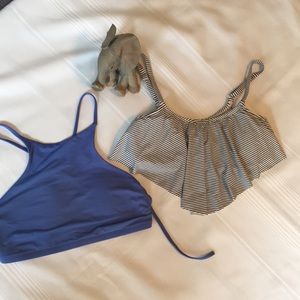 👙 2 Bikini Tops | teen | tween